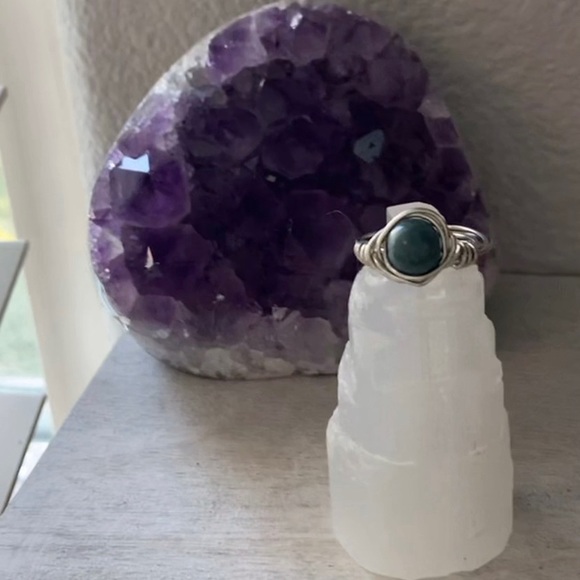 Handmade Wire Wrapped Rings - Picture 3 of 6